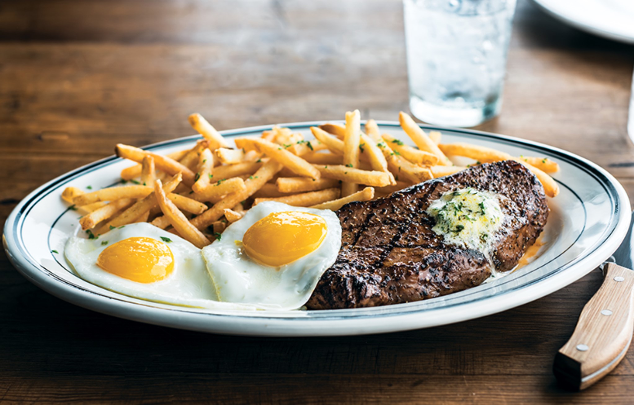 Steak & Eggs*